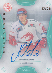 Chmielewski Aron 20-21 OFS Classic Rainbow Signature #3