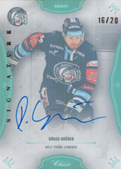 Gríger Dávid 20-21 OFS Classic Rainbow Signature #18