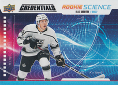 Lizotte Blake 19-20 Upper Deck Credentials Rookie Science #RS-24