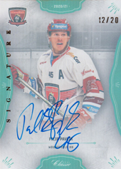 Pavlík Filip 20-21 OFS Classic Rainbow Signature #70