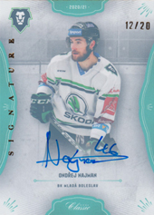 Najman Ondřej 20-21 OFS Classic Rainbow Signature #111