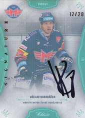 Karabáček Václav 20-21 OFS Classic Rainbow Signature #189
