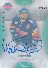 Venkrbec Matouš 20-21 OFS Classic Rainbow Signature #193
