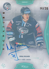 Najman Adam 20-21 OFS Classic Rainbow Signature #208