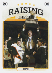 Hämeenlinna 21-22 Cardset Raising the Cup #2