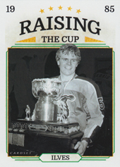 Ilves Tampere 21-22 Cardset Raising the Cup #3