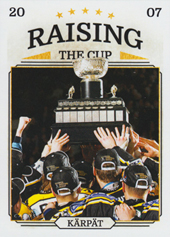 Kärpät Oulu 21-22 Cardset Raising the Cup #5