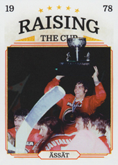 Ässät Pori 21-22 Cardset Raising the Cup #9