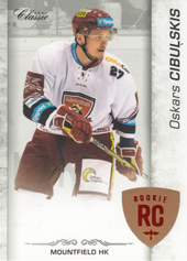 Cibuļskis Oskars 17-18 OFS Classic Rookie Update #35