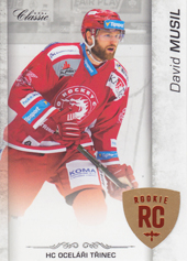 Musil David 17-18 OFS Classic Rookie Update #61