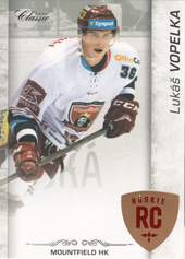 Vopelka Lukáš 17-18 OFS Classic Rookie Update #220
