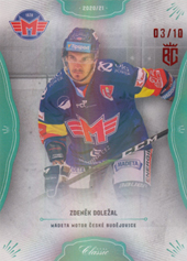 Doležal Zdeněk 20-21 OFS Classic Rookie Update #290