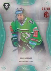 Moravec David 20-21 OFS Classic Rookie Update #354