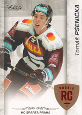 Pšenička Tomáš 17-18 OFS Classic Rookie Update #443