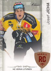 Jícha Josef 17-18 OFS Classic Rookie Update #455