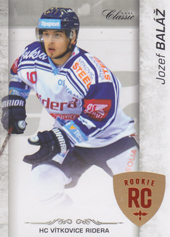 Baláž Jozef 17-18 OFS Classic Rookie Update #467