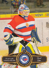 Gába David 17-18 Premium Cards Motor ČB Retro Update #5