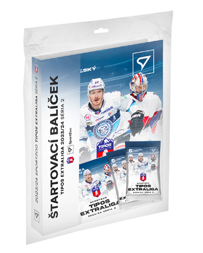 2023-24 SportZoo Tipos Extraliga II.série Starter pack