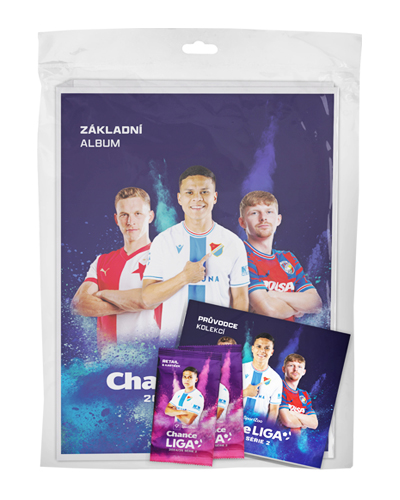 2024-25 SportZoo Chance Liga II.série Starter pack