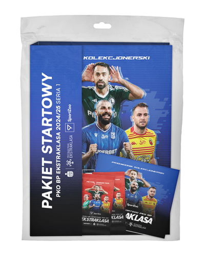 2024-25 SportZoo Ekstraklasa I.série Starter pack