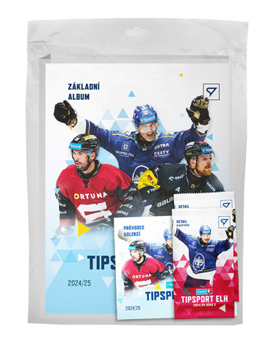 2024-25 SportZoo Tipsport Extraliga II.série Starter pack