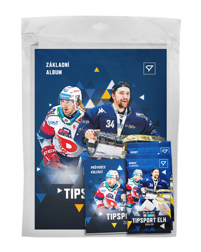 2025 SportZoo Tipsport ELH Play Off Starter pack