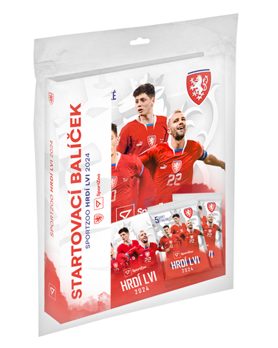 2024 SportZoo Hrdí Lvi Starter pack