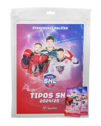 2024-25 SportZoo Tipos Slovenská hokejová liga Starter pack