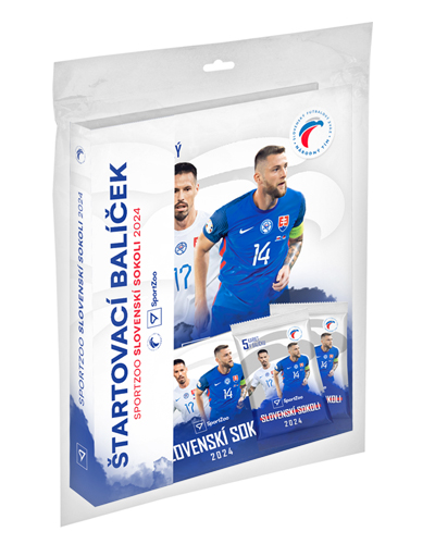 2024 SportZoo Slovenskí Sokoli Starter pack