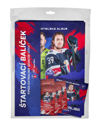 2024-25 SportZoo Tipos Extraliga I.série Starter pack