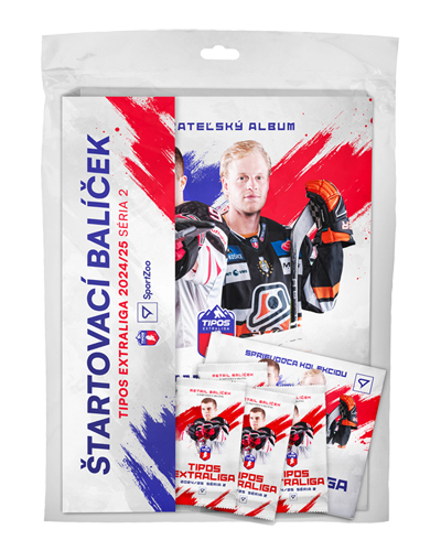 2024-25 SportZoo Tipos Extraliga II.série Starter pack