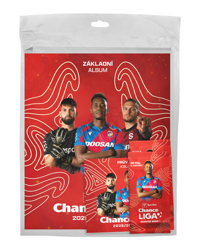 2025-26 SportZoo Chance Liga I.série Starter pack