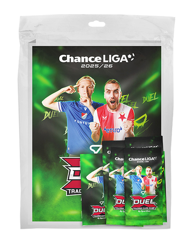 2025-26 SportZoo Chance Liga Duel TCG Starter pack