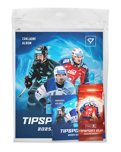2025-26 SportZoo Tipsport Extraliga I.série Starter pack
