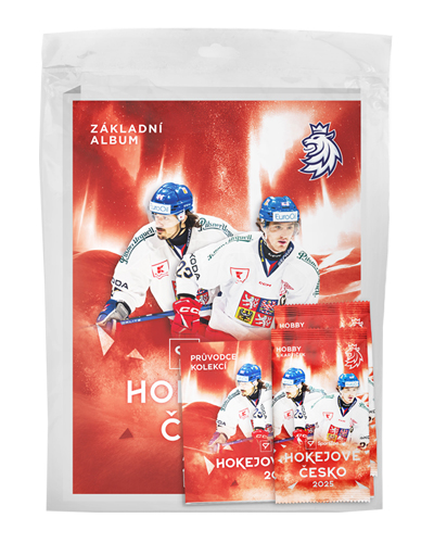 2025 SportZoo Hokejové Česko Starter pack