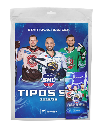 2025-26 SportZoo Tipos Slovenská hokejová liga Starter pack