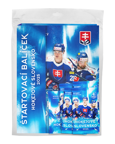 2025 SportZoo Hokejové Slovensko Starter pack