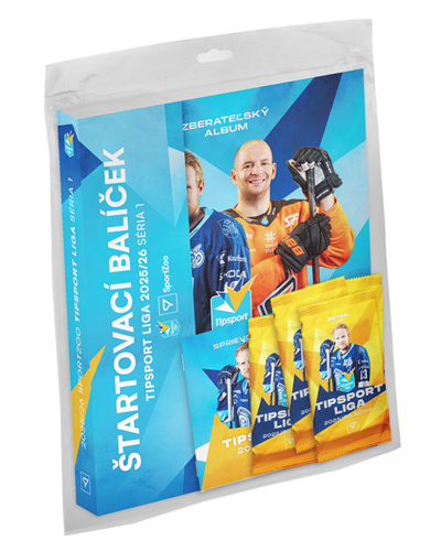 2025-26 SportZoo Tipsport liga I.série Starter pack