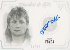 Frýda Milan 2023 Dekády fotbalové ligy Zapsáni do dějin Auto #S-MF