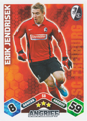 Jendrišek Erik 10-11 Topps Match Attax BL #S8