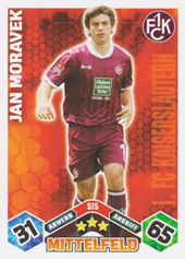 Morávek Jan 10-11 Topps Match Attax BL #S15