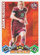 Hloušek Adam 10-11 Topps Match Attax BL #S16