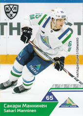 Manninen Sakari 19-20 KHL Sereal #SAL-006