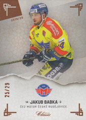 Babka Jakub 19-20 OFS Chance liga Sand #70