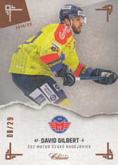 Gilbert David 19-20 OFS Chance liga Sand #77