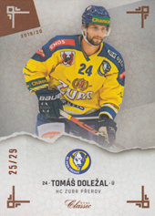 Doležal Tomáš 19-20 OFS Chance liga Sand #90