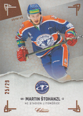 Štohanzl Martin 19-20 OFS Chance liga Sand #159