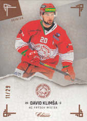 Klimša David 19-20 OFS Chance liga Sand #174