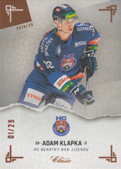 Klapka Adam 19-20 OFS Chance liga Sand #256