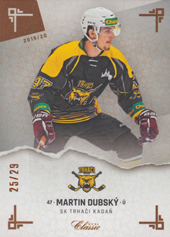 Dubský Martin 19-20 OFS Chance liga Sand #298